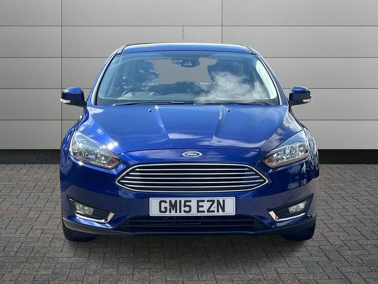 Ford Focus 1.6 Titanium Hatchback Powershift 125 Blue #6