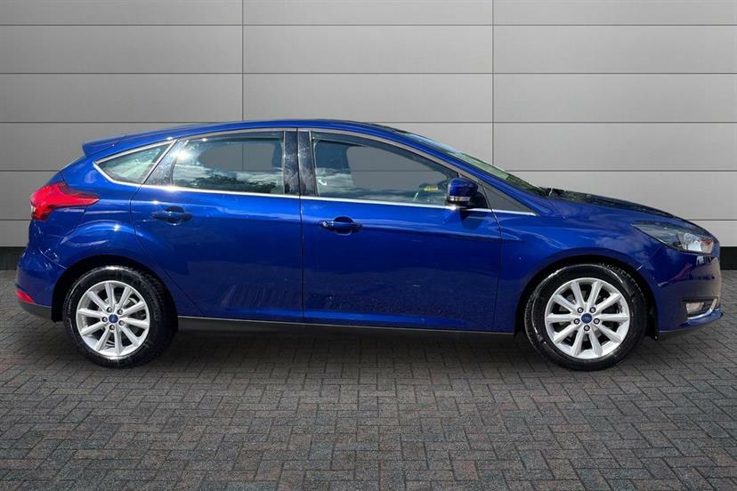 Ford Focus 1.6 125 Titanium Powershift Blue #4