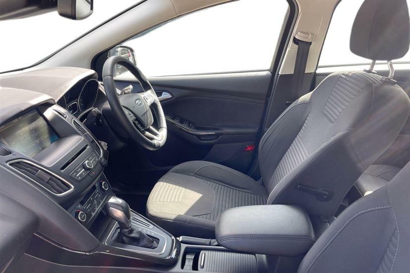 Ford Focus 1.6 125 Titanium Powershift Blue #2