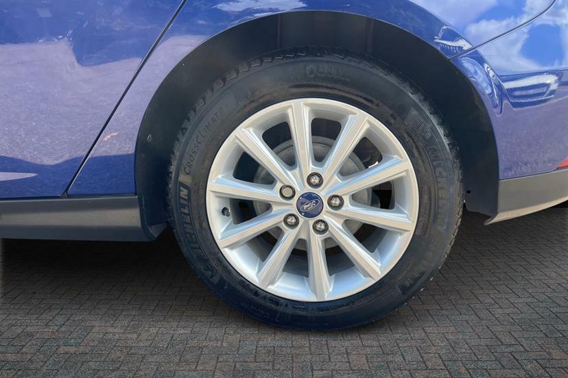 Ford Focus 1.6 125 Titanium Powershift Blue #5