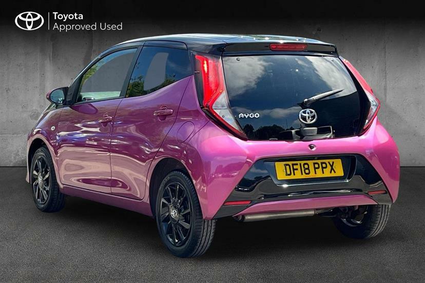 Toyota Aygo 1.0 Vvt-i X-cite 5 Black #3