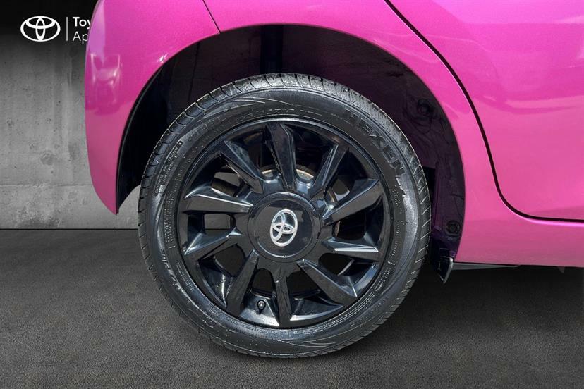 Toyota Aygo 1.0 Vvt-i X-cite 5 Black #5