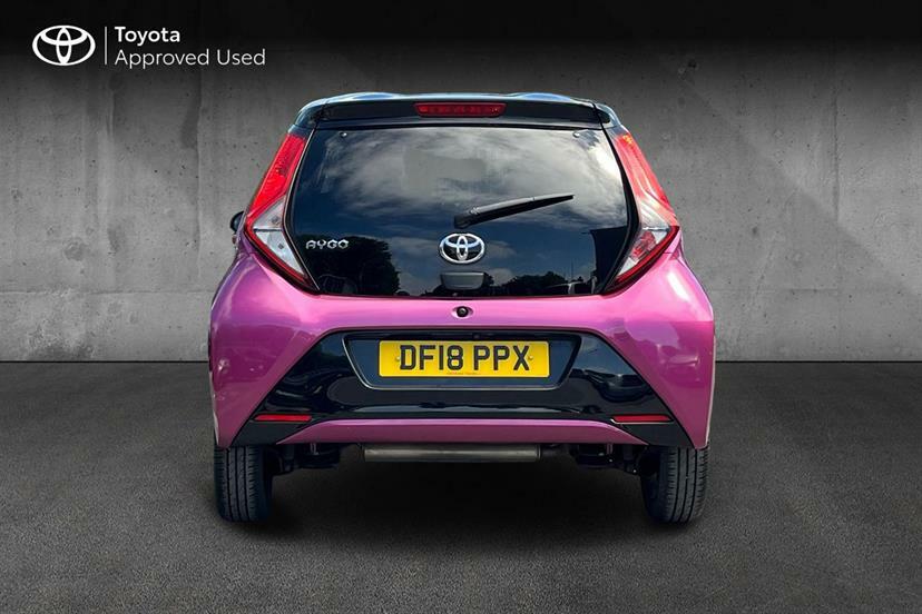 Toyota Aygo Hatchback #12