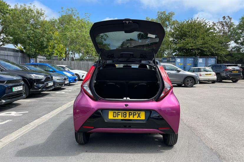 Toyota Aygo Hatchback #21