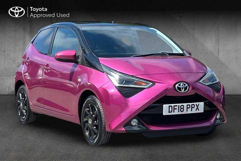 Toyota Aygo 1.0 Vvt-i X-cite 5 Black