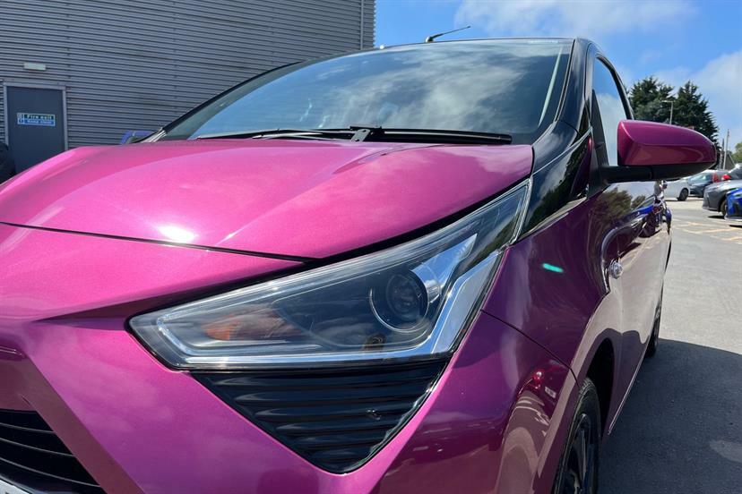 Toyota Aygo Hatchback #13