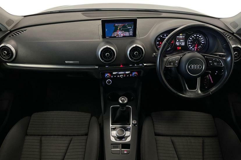 Audi A3 1.0 Tfsi Sport DH66UZF White #6