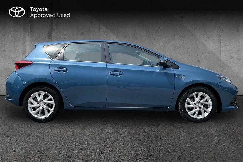 Toyota Auris 1.8 Hybrid Icon Tss Cvt Blue #4