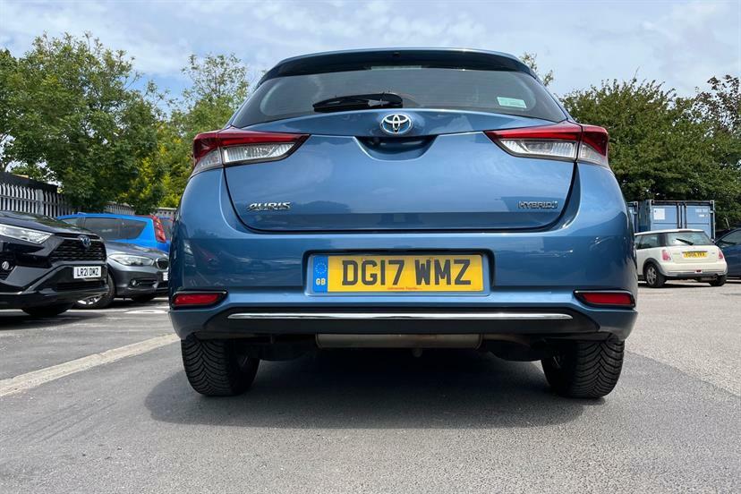 Toyota Auris 1.8L Design Blue #17