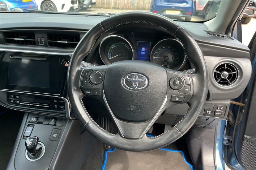 Toyota Auris 1.8L Design Blue #28