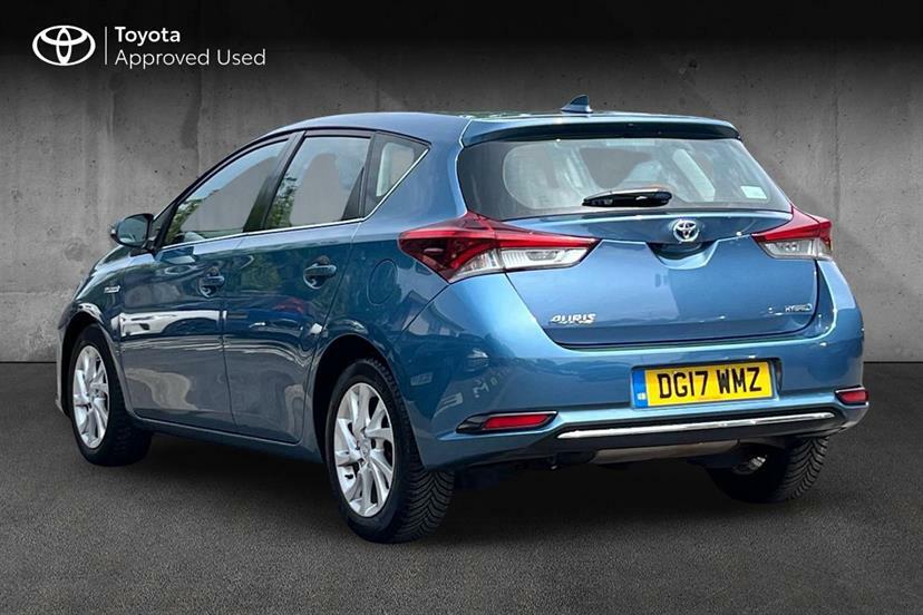 Toyota Auris 1.8 Hybrid Icon Tss Cvt Blue #3