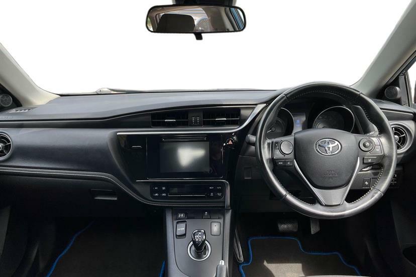Toyota Auris 1.8 Hybrid Icon Tss Cvt Blue #6
