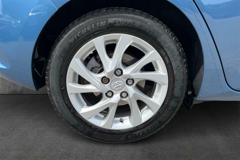 Toyota Auris 1.8 Hybrid Icon Tss Cvt Blue #5