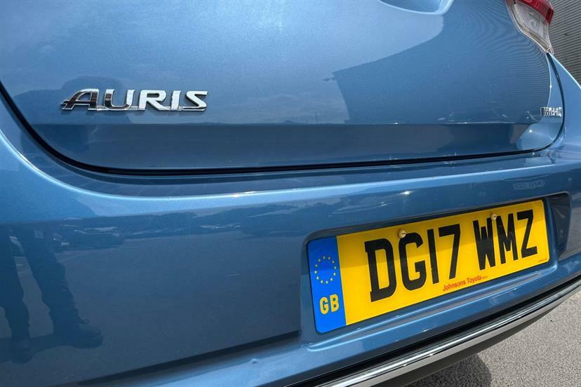 Toyota Auris 1.8L Design Blue #22