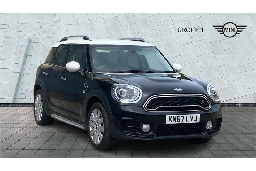 Mini Countryman 2.0 Cooper S Black