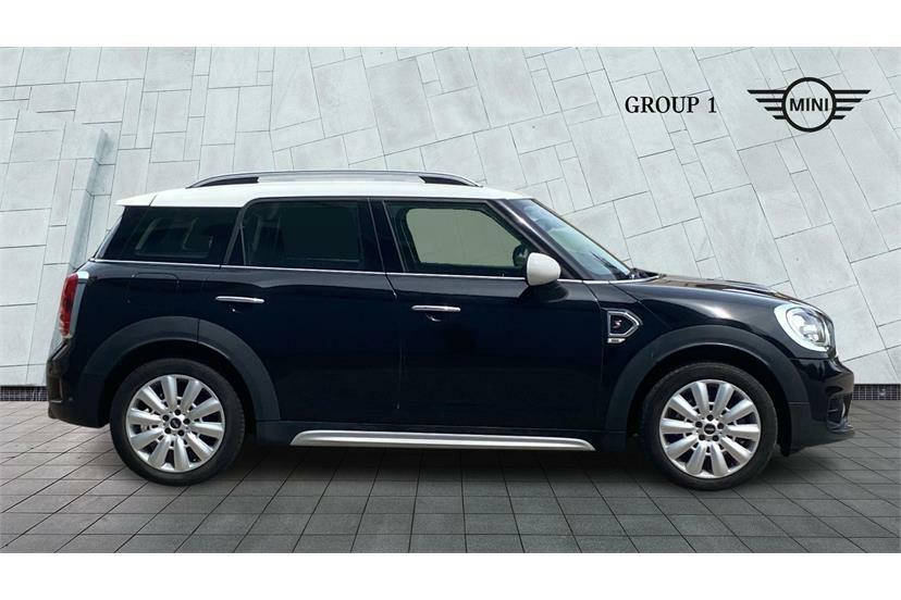 Mini Countryman 2.0 Cooper S Black #3