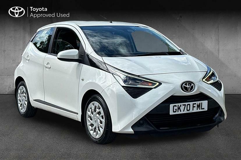Toyota Aygo 1.0 Vvt-i X-play Tss X-shift White