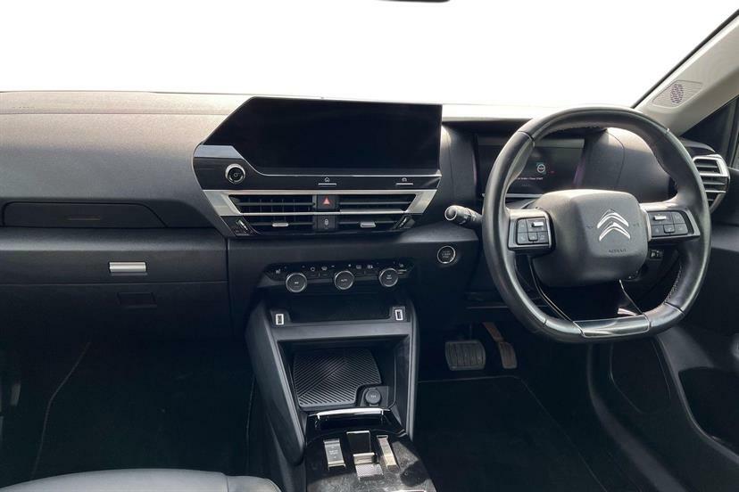 Citroen e-C4 100Kw C-series Edition 50Kwh Black #6