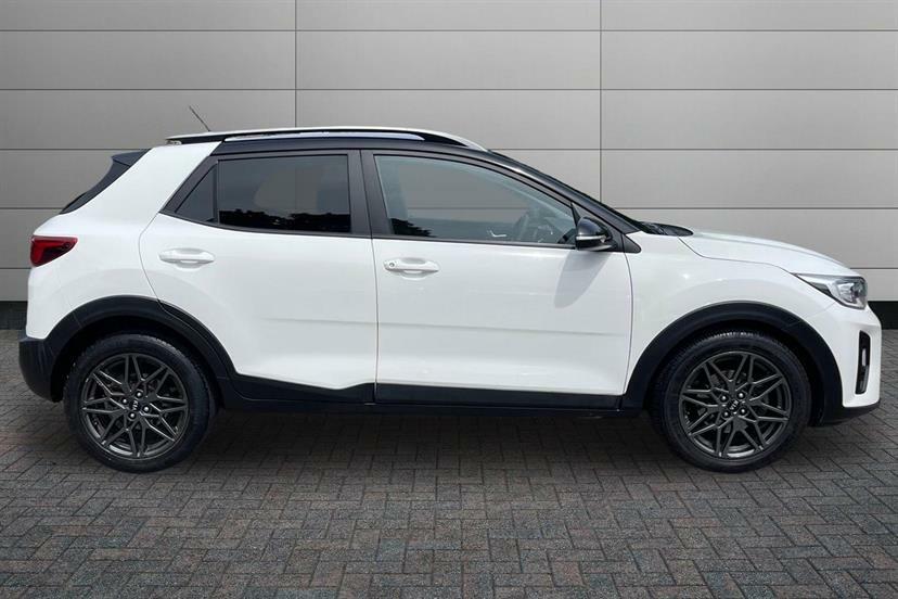 Kia Stonic 1.0T Gdi Maxx White #4