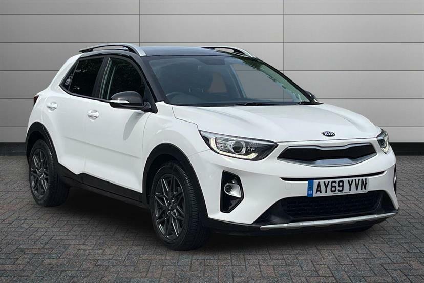 Kia Stonic 1.0T Gdi Maxx White