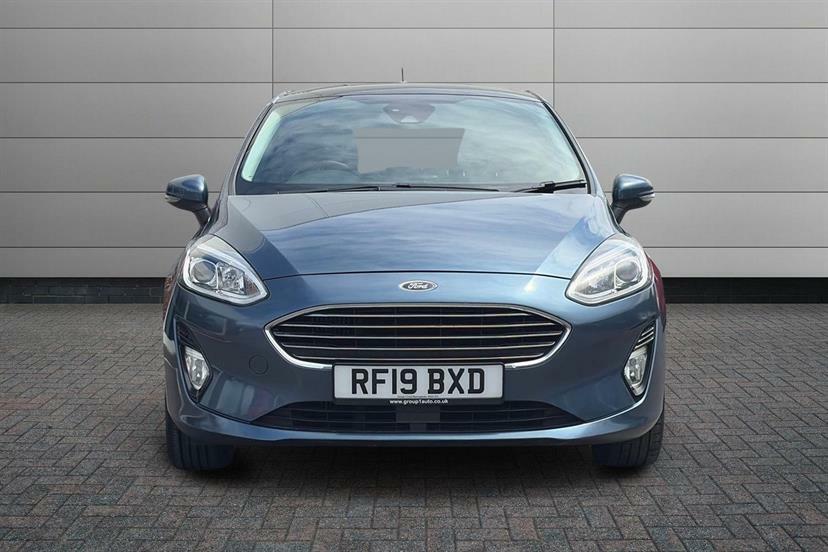 Ford Fiesta 1.0 Ecoboost 125 Titanium X Blue #6