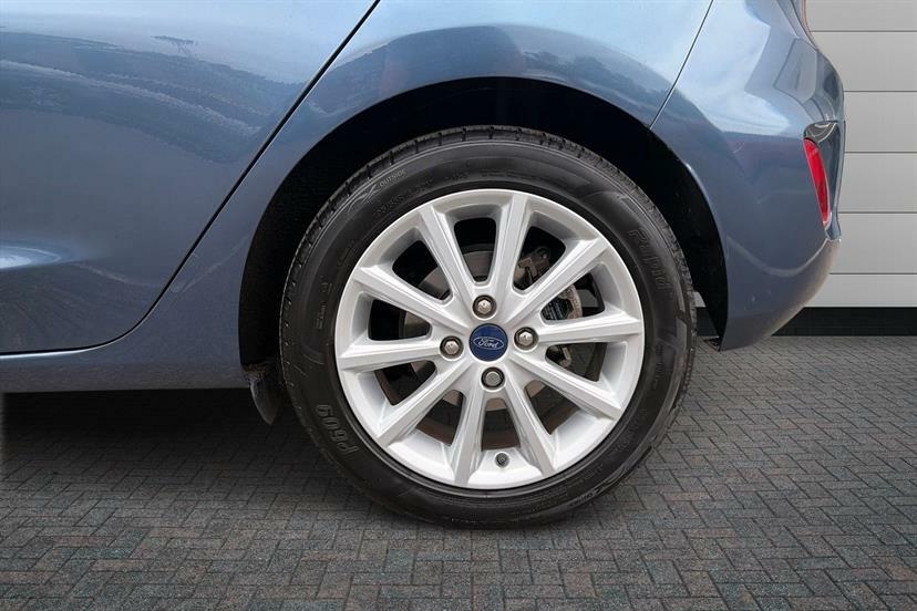 Ford Fiesta 1.0 Ecoboost 125 Titanium X Blue #4