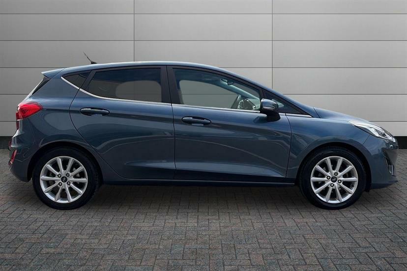 Ford Fiesta 1.0 Ecoboost 125 Titanium X Blue #3