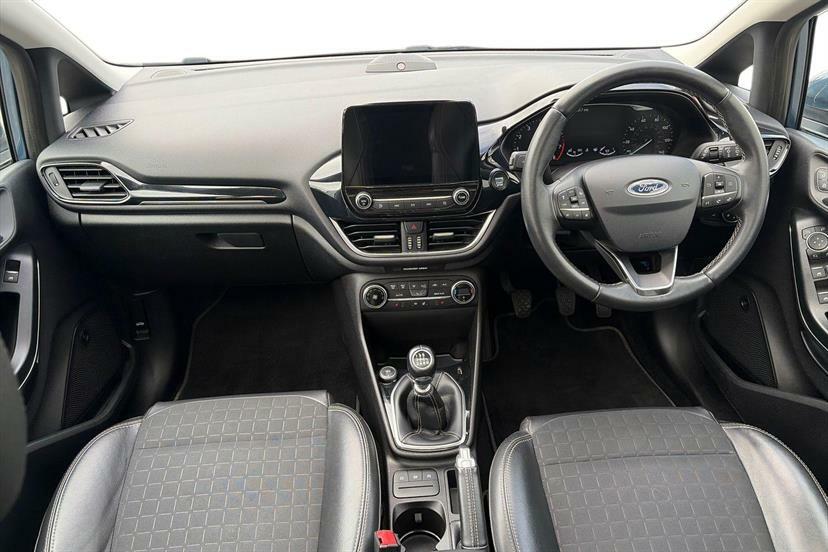 Ford Fiesta 1.0 Ecoboost 125 Titanium X Blue #5