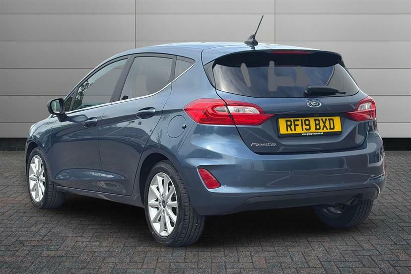 Ford Fiesta 1.0 Ecoboost 125 Titanium X Blue #2