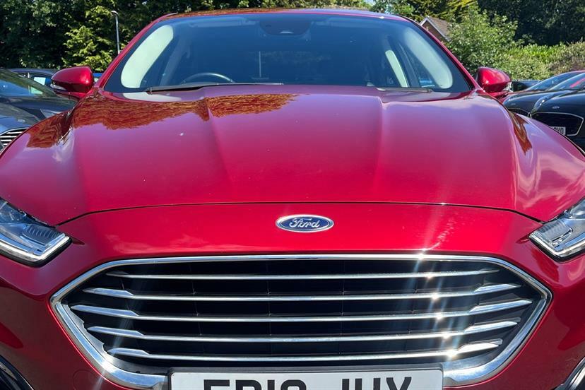 Ford Mondeo 2.0 Tdci Titanium Edition Hatchback Man Black #18