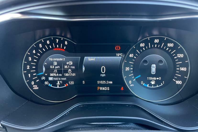 Ford Mondeo 2.0 Tdci Titanium Edition Hatchback Man Black #27