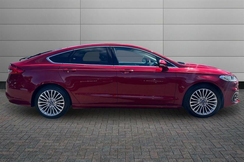 Ford Mondeo 1.5 Ecoboost 165 Titanium Edition Red #4