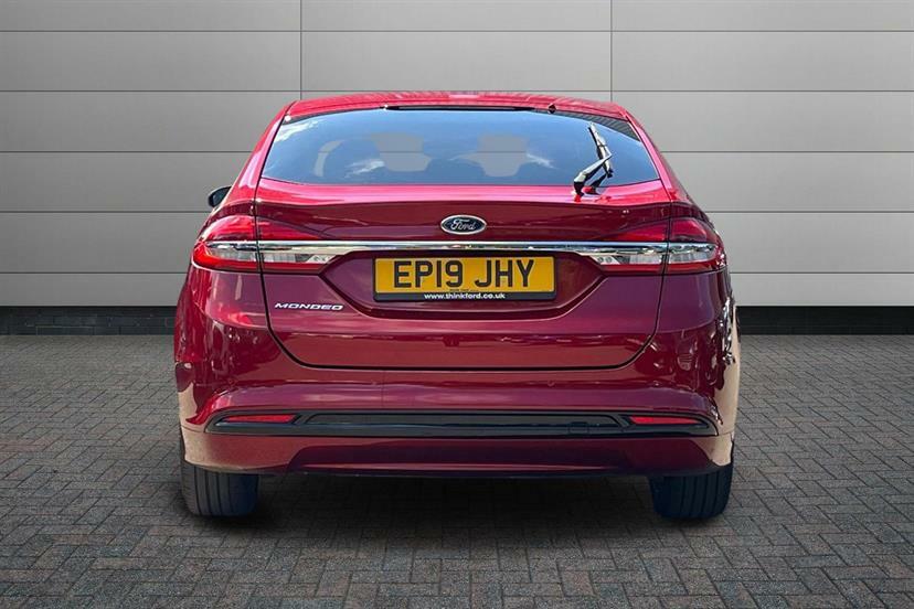 Ford Mondeo 2.0 Tdci Titanium Edition Hatchback Man Black #12
