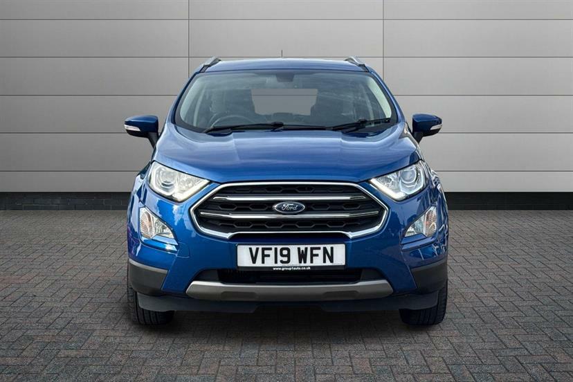Ford Ecosport 1.0 Ecoboost 125 Titanium Blue #5