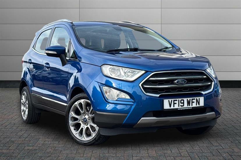 Ford Ecosport 1.0 Ecoboost 125 Titanium Blue