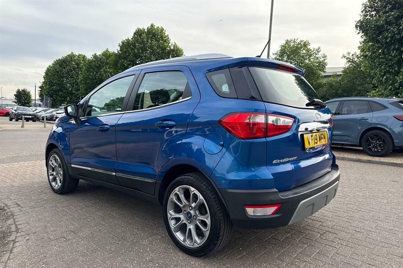 Ford Ecosport 1.0 E B 100 Zetec White #30