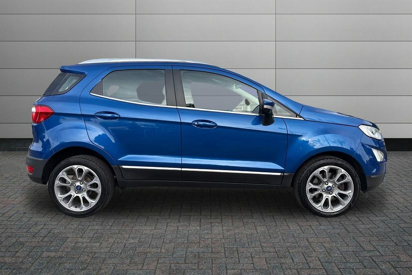 Ford Ecosport 1.0T Ecoboost Gpf Titanium Suv 12 VF19WFN Blue #4