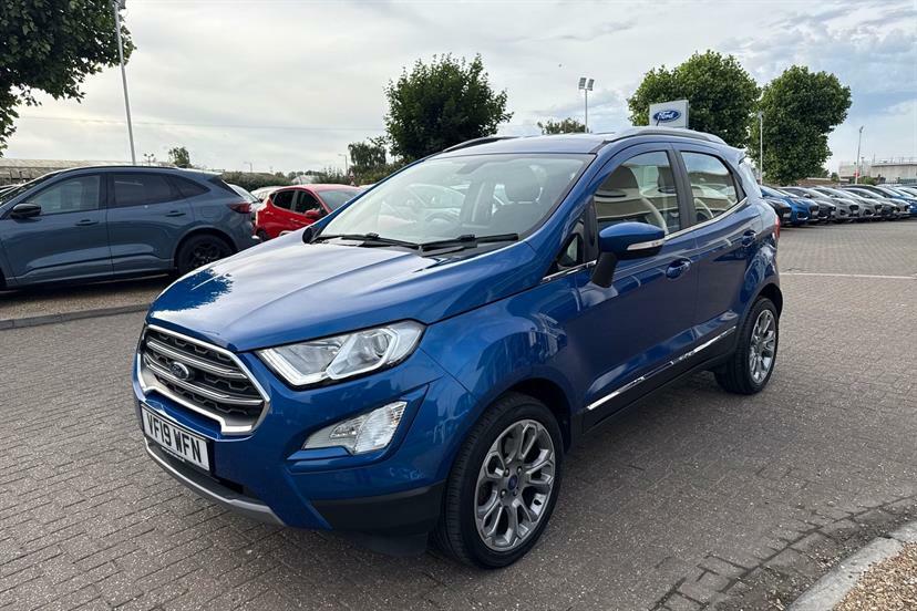Ford Ecosport 1.0 E B 100 Zetec White #28