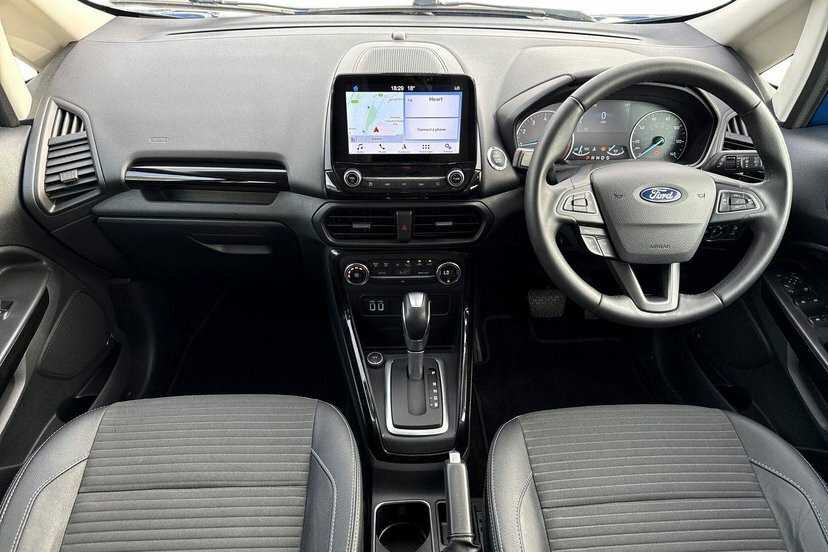 Ford Ecosport 1.0T Ecoboost Gpf Titanium Suv 12 VF19WFN Blue #6