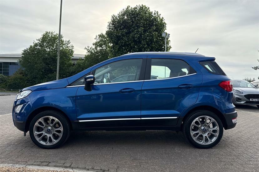 Ford Ecosport 1.0 E B 100 Zetec White #31