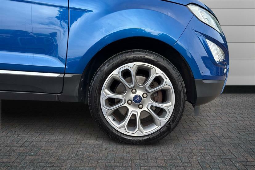 Ford Ecosport 1.0 Ecoboost 125 Titanium Blue #3
