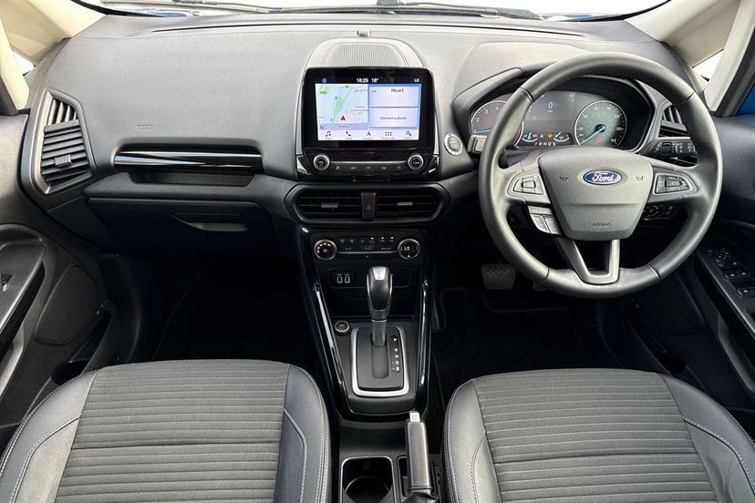 Ford Ecosport 1.0 Ecoboost 125 Titanium Blue #4