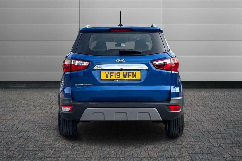 Ford Ecosport 1.0 E B 100 Zetec White #10