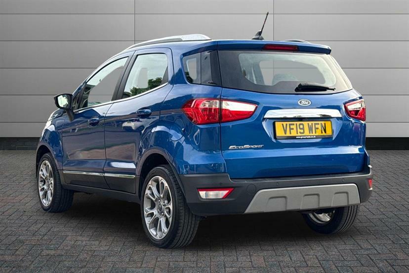 Ford Ecosport 1.0 Ecoboost 125 Titanium Blue #2