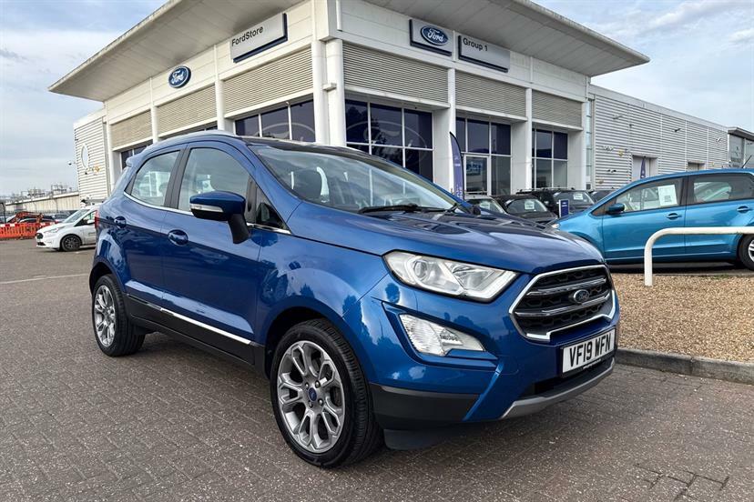 Ford Ecosport 1.0 E B 100 Zetec White #29