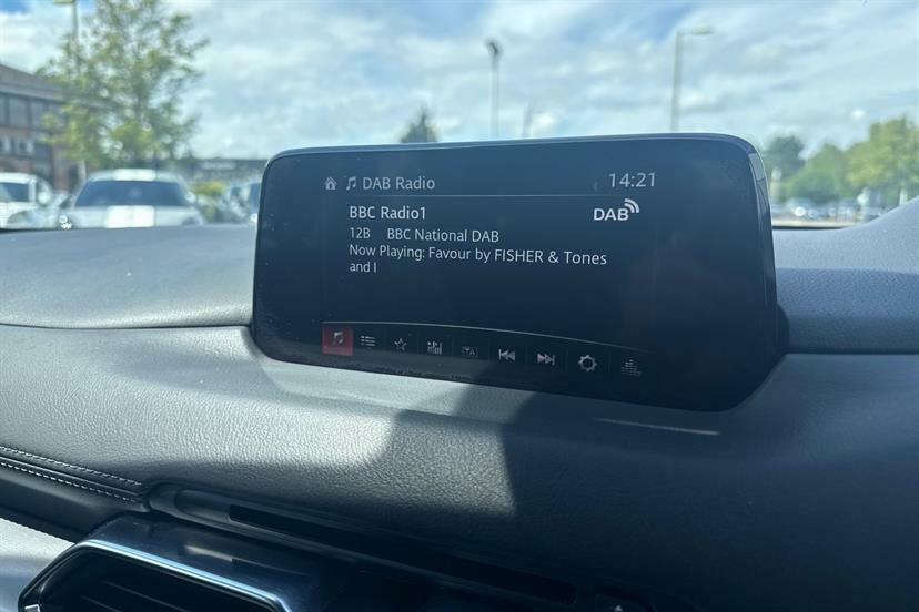 Mazda CX-5 2.2 Skyactiv-d Sport Nav Euro 6 Ss White #21