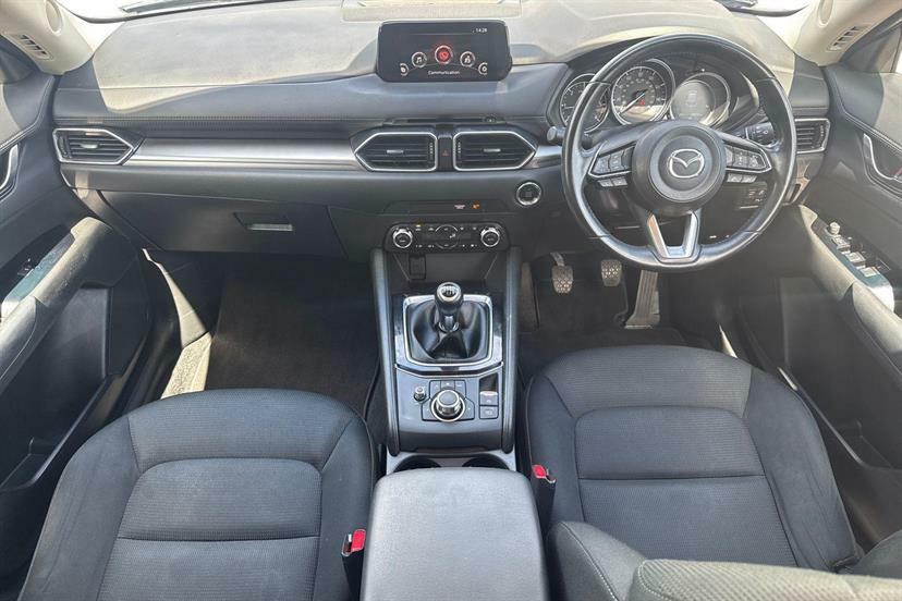 Mazda CX-5 2.2D Se-l Nav Blue #6
