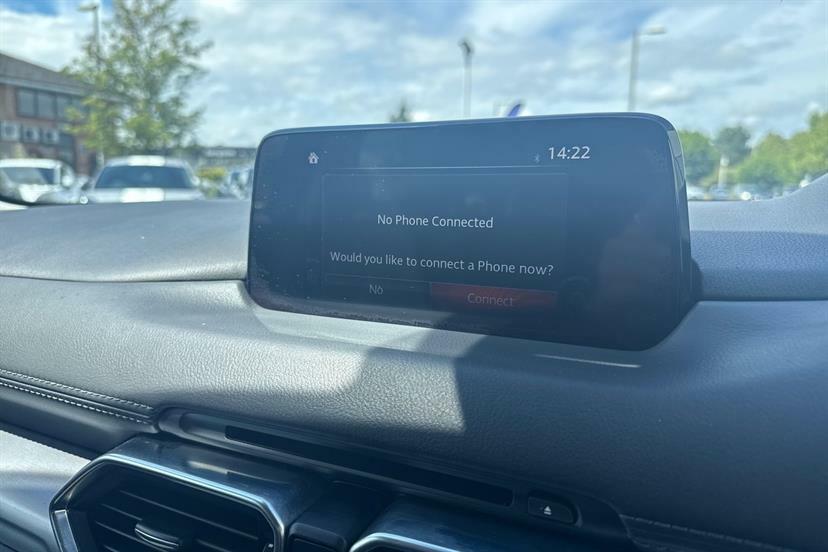 Mazda CX-5 2.2 Skyactiv-d Sport Nav Euro 6 Ss White #23