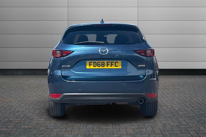 Mazda CX-5 2.2 Skyactiv-d Sport Nav Euro 6 Ss White #12