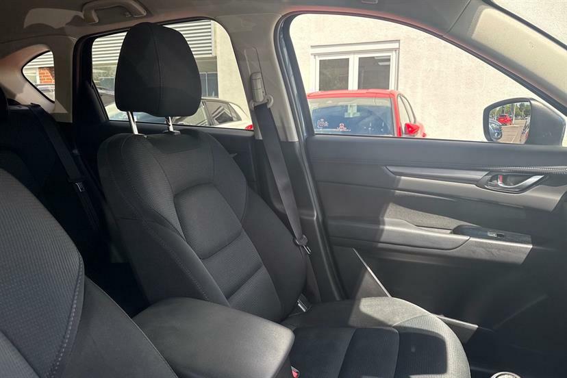 Mazda CX-5 2.2 Skyactiv-d Sport Nav Euro 6 Ss White #30